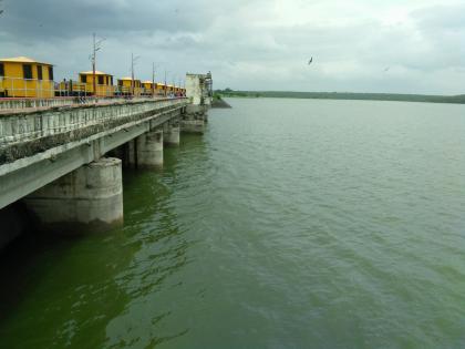 Katepurna dam ; Stocks reached 86.81 percent | ‘काटेपूर्णा’ची नव्वदीकडे वाटचाल; साठा पोहोचला ८६.८१ टक्क्यांवर