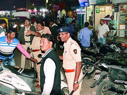 Beware, if you do not mind the traffic! | खबरदार, वाहतुकीस अडथळा कराल तर..!