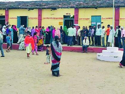 मोर्शी नगराध्यक्षाकरिता ५० टक्के मतदान