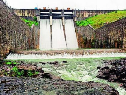 3 doors of Chandrabhaga and 2 doors of Sapna opened | चंद्रभागेची ३, सपनची २ दारे उघडली 3 doors of Chandrabhaga and 2 doors of Sapna opened | चंद्रभागेची ३, सपनची २ दारे उघडली