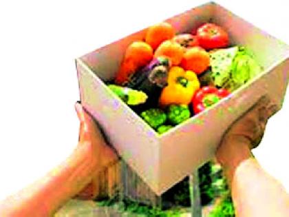 Fruits and vegetables will be delivered directly to the households by the farmers | शेतकऱ्यांद्वारे थेट घरोघरी पोहोचणार फळे, भाजीपाला