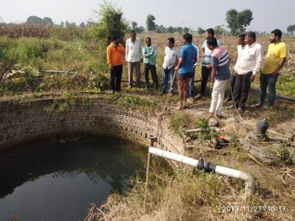  Four-year-old Chimurda drowns in a well | चार वर्षीय चिमुरड्याचा विहिरीत बुडून मृत्यू