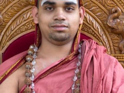 Jagadguru Shankaracharya coming to Beed | जगद्गुरू शंकराचार्यांच्या स्वागताची तयारी