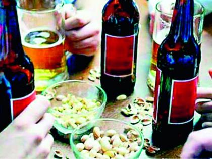 If you drink alcohol on the dhaba, you will fall off the shackles; Millions of fines to the driver! | ढाब्यावर दारू प्याल तर पडतील बेड्या; चालकाला लाखोंचा दंड !