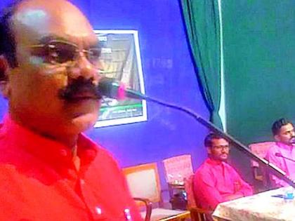 True Poetry is the only way to show the pain of the toxins of poets | शोषितांच्या वेदना काव्यातून मांडणे हेच खरे काव्यप्रयोजन True Poetry is the only way to show the pain of the toxins of poets | शोषितांच्या वेदना काव्यातून मांडणे हेच खरे काव्यप्रयोजन