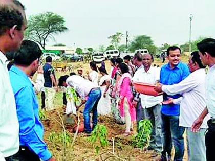 'Water Full-Green' concept is on paper | ‘वॉटर फुल-ग्रीन’ संकल्पना कागदावरच