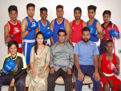  Aurangabad Boxing team released | औरंगाबादचा बॉक्सिंग संघ जाहीर