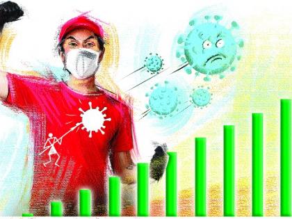 Coronary artery disease doubles in the district! | जिल्ह्यात कोरोनाबाधित रुग्ण बरे होण्याच्या प्रमाणात दुपटीने वाढ!