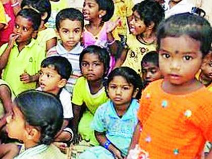 Recruitment of Anganwadi posts in the original taluka is canceled | मूल तालुक्यातील अंगणवाडी पदभरती ऐनवेळी रद्द