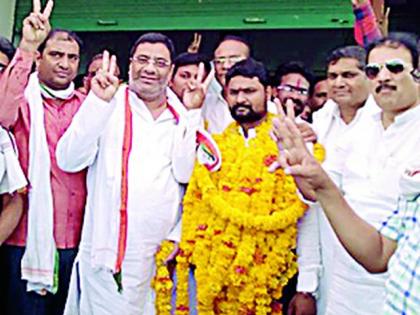 Chimur, Congress in shade and BJP in Pomburna | चिमूर, सावलीत काँग्रेस तर पोंभुर्णा येथे भाजप Chimur, Congress in shade and BJP in Pomburna | चिमूर, सावलीत काँग्रेस तर पोंभुर्णा येथे भाजप