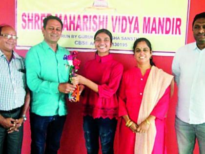 Sivasai Puppala and Shruti Upgannavar district first in the district | शिवसाई पुप्पाला व श्रुती उपगन्लावार जिल्ह्यात प्रथम Sivasai Puppala and Shruti Upgannavar district first in the district | शिवसाई पुप्पाला व श्रुती उपगन्लावार जिल्ह्यात प्रथम
