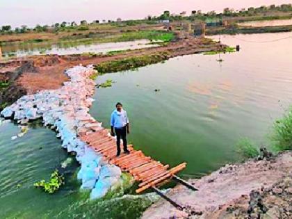 बल्लारपूर शहरासाठी इरई धरणातून पाणी घेणार
