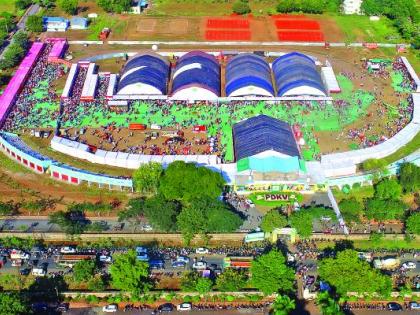 Seven and a half lakh farmers have learned about the state-level agricultural exhibition! | राज्यस्तरीय कृषी प्रदर्शनात साडेसात लाख शेतकऱ्यांनी जाणून घेतले नवतंत्रज्ञान!