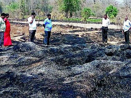 Help for the damaged farmer | नुकसानग्रस्त शेतकऱ्यास मदत