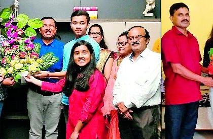 Platinum's Manas Patil tops | प्लॅटिनमचा मानस पाटील अव्वल