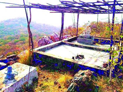 Demand for Facilities at Mutanur Devasthan | मुतनूर देवस्थानात सुविधांची मागणी