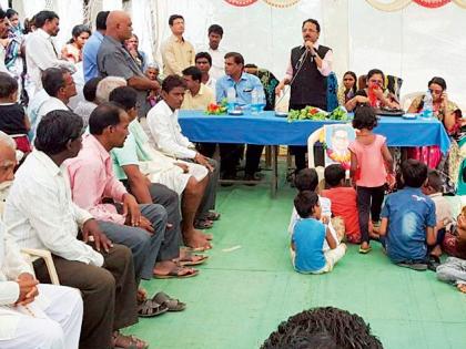 In two years the houses would be provided to all beneficiaries | दोन वर्षात सर्व लाभार्थ्यांना घरे देणार In two years the houses would be provided to all beneficiaries | दोन वर्षात सर्व लाभार्थ्यांना घरे देणार