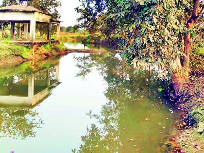 A low-cost dam built at Tiroda | तिरोडा येथे कमी खर्चातून तयार केला बंधारा A low-cost dam built at Tiroda | तिरोडा येथे कमी खर्चातून तयार केला बंधारा