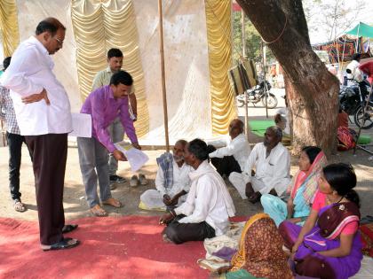  Depositor-Pigmy customers fasting | ठेवीदार-पिग्मी ग्राहकांचे उपोषण