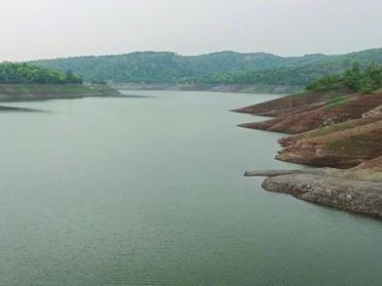 Only 31% water storage in Wan Dam | वान धरणात केवळ ३१ टक्के जलसाठा