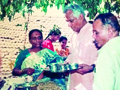 George Fernandes's Gokhav in Kolhapur | जॉर्ज फर्नांडिस यांचा कोल्हापुरातही गोतावळा