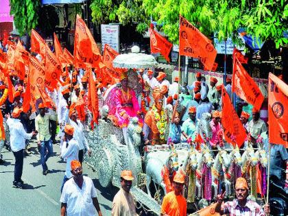 Lingayat Samaj's Elgar | लिंगायत समाजाचा एल्गार