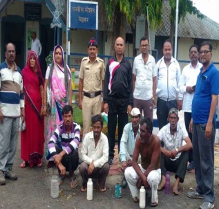 mehkar,open,defecation,action,against,170, | उघड्यावर शौचास जाणा-या १७० जणांवर कारवाई mehkar,open,defecation,action,against,170, | उघड्यावर शौचास जाणा-या १७० जणांवर कारवाई
