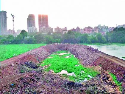 In the city's first Coffer dam in controvercy | शहरातील पहिला कॉफर बंधारा वादात 