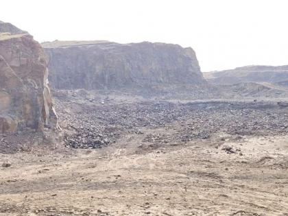 Illegal extraction of secondary minerals | गौणखनिजाचा अवैधपणे उपसा Illegal extraction of secondary minerals | गौणखनिजाचा अवैधपणे उपसा