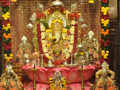 Ganpati temple of Nandurbar is a place of worship for devotees | भाविकांचे श्रद्धास्थान नंदुरबारचे गणपती मंदिर Ganpati temple of Nandurbar is a place of worship for devotees | भाविकांचे श्रद्धास्थान नंदुरबारचे गणपती मंदिर