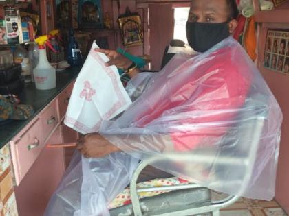 दक्षतेसाठी ओळखीच्यांनाच सलूनमध्ये दिला गेला प्रवेश