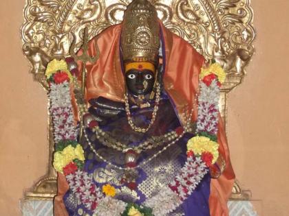 Tuljabhavani and Saptashringi Mata Temple, a tribute to devotees | भाविकांचे श्रद्धास्थान असलेले तुळजाभवानी व सप्तशृंगी माता मंदिर Tuljabhavani and Saptashringi Mata Temple, a tribute to devotees | भाविकांचे श्रद्धास्थान असलेले तुळजाभवानी व सप्तशृंगी माता मंदिर