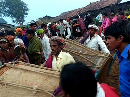New worship in Satpudya | सातपुडय़ात नवाय पूजेची लगबग