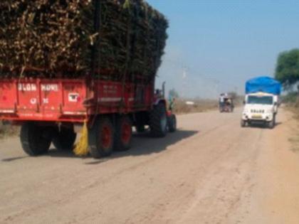 Order to blacklist the contractor who does not do the road work despite giving instructions | सूचना देवूनही रस्त्याचे काम न करणाऱ्या ठेकेदाराला काळ्या यादीत टाकण्याचे आदेश