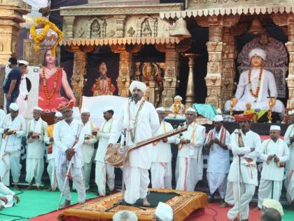 Saint Sakharam Maharaj tells of the festival of bi-centenary | संत सखाराम महाराज द्विशताब्दी महोत्सवाची उत्साहात सांगता