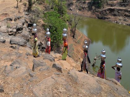 44% water storage in dams in Nashik district | नाशिक जिल्ह्यातील धरणांमध्ये ४४ टक्के जलसाठा