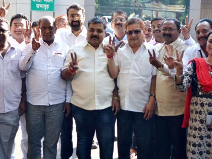 BJP flag on Nagpur District Planning Committee | नागपूर जिल्हा नियोजन समितीवर भाजपाचा झेंडा