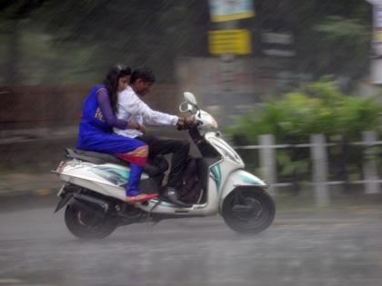  Rain with cloud roast in Nashik | नाशकात मेघ गर्जनेसह पाऊस़़.....