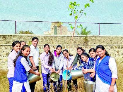 One hour for the trees ... for the protection of the environment ..! | एक तास झाडांसाठी... पर्यावरणाच्या रक्षणासाठी..!