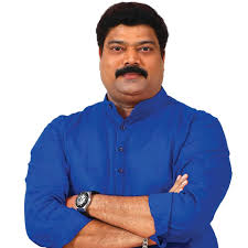 MLA Pramod Patil's question to municipal officials | ठाण्यात दिवा दिसतो, दिव्यात ठाणे दिसत नाही आमदार प्रमोद पाटील यांचा पालिका अधिकाऱ्यांना सवाल