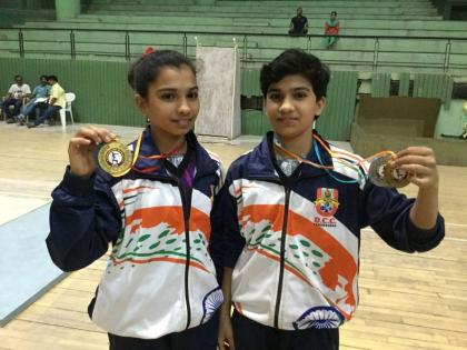  In the Indian gymnastics league, Aurangabad's Riddhi, Siddhi will make the impression | इंडियन जिम्नॅस्टिक लीगमध्ये औरंगाबादच्या रिद्धी, सिद्धी उमटवणार ठसा