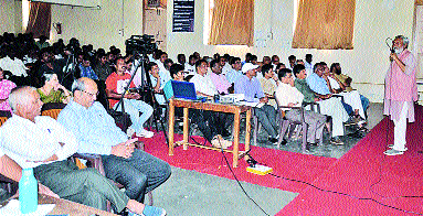 Environmental destruction in the name of development: Rajendra Singh Rana | विकासाच्या नावावर पर्यावरणाचा नाश: राजेंद्रसिंह राणा