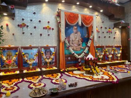 Datta Jayanti celebrations in Satna | सटाण्यात दत्त जयंती साजरी