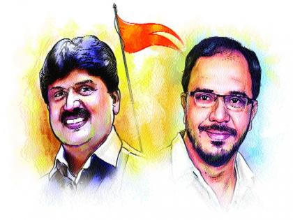 Thousands of Shiv Sena steps! | शिवसेनेचे खूपच आस्ते कदम!