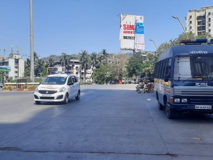  Violation of curfew: Thane Rural Police took action against 409 vehicles in a single day | संचारबंदीचे उल्लंघन: ठाणे ग्रामीण पोलिसांनी एकाच दिवसांत केली ४०९ वाहनांवर कारवाई