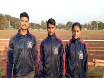 Anilchi's golden performance at the Sports Festival | क्रीडा महोत्सवात विद्यापीठाच्या अनिलची गोल्डन कामगिरी