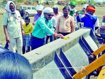 Sewage free, sedimentary shire | गाळमुक्त धरण, गाळयुक्त शिवार