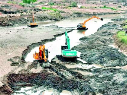 Half of Wardha city will not get water for three days! | निम्म्या वर्धा शहराला तीन दिवस मिळणार नाही पाणी!