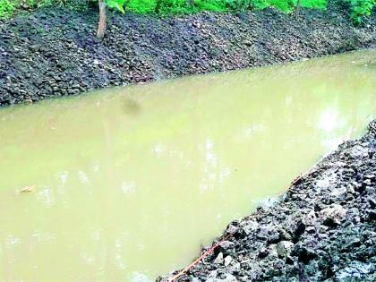 Water works were done by the division of forest department | वनविभागाच्या कामांनी शिवार झाले जलयुक्त