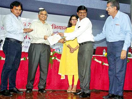  State-level 'Naax' award for district health service | जिल्ह्याच्या आरोग्य सेवेला राज्यस्तरीय ‘नॅक्स’ पुरस्कार